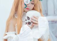 Cosplay福利/可人萝莉蔷薇少女雪华绮晶cosplay写真美图