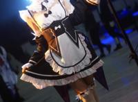 Cosplay福利/二次元美女萝莉cosplay蕾姆白丝女仆图片