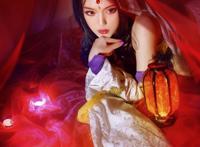 Cosplay福利/王者荣耀异域舞娘风情貂蝉cos美女图片