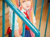 Cosplay福利/二次元萝莉小林家的龙女仆cosplay美图