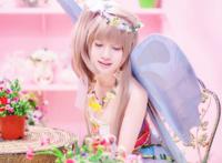Cosplay福利/元气美少女LoveLive!南小鸟灵动小精灵cosplay图片