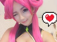 Cosplay福利/王者荣耀蔷薇恋人孙尚香cos美女图片