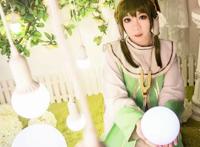 Cosplay福利/深渊传说导师伊昂白丝美女cosplay图片