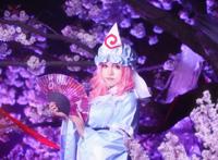 Cosplay福利/东方Project西行寺幽幽子cos美女图片