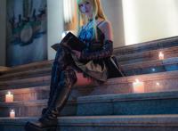 Cosplay福利/连衣裙美女死亡笔记弥海砂cosplay图片