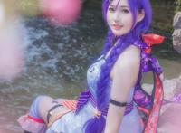 Cosplay福利/清纯美女LoveLive!东条希忍者觉醒cos美图
