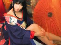 Cosplay福利/路人女主的养成方法霞之丘诗羽和服cos美女图片