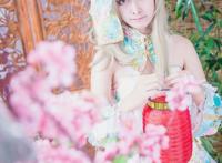 Cosplay福利/Love Live!南小鸟旗袍觉醒唯美cos图片