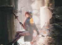 Cosplay福利/Fate/Grand Order斯卡哈冷艳美女cos图片