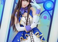 Cosplay福利/偶像大师灰姑娘女孩涩谷凛cosplay图片