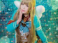 Cosplay福利/lovelive!姐妹花萝莉JK制服超萌cos图片