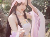 Cosplay福利/古装美女王者荣耀cosplay貂蝉唯美图片