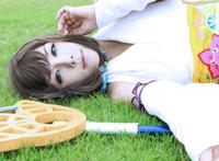 Cosplay福利/神还原最终幻想萌妹尤娜唯美cosplay美女写真