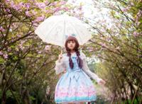 Cosplay福利/超美萌萝莉洋装唯美cosplay美图
