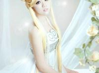 Cosplay福利/美少女战士婚纱唯美cosplay图片