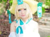 Cosplay福利/神奇宝贝基拉祈cosplay美女图片