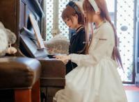 Cosplay福利/清纯美女可爱甜美百合cosplay唯美图片