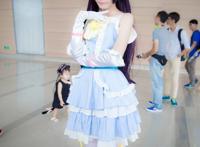 Cosplay福利/清纯美女美腿丝袜cosplay黑猫漫展图片