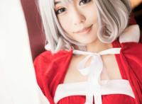 Cosplay福利/可爱萝莉圣诞节cosplay美图