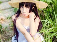 Cosplay福利/清纯美女户外唯美cosplay写真美图