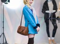 Cosplay福利/lovelive!绚濑绘里丝袜美腿街头时尚cosplay美图