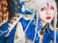 Cosplay福利/《圣魔之血》亚丝塔洛雪‧爱斯兰cosplay美女图片