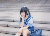 Cosplay福利/制服校园少女短裙cosplay唯美图片