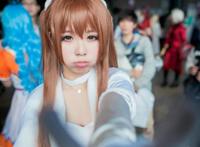 Cosplay福利/知名动漫美女黎狱Ristuki展会cos写真图片