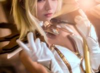 Cosplay福利/LOL光辉女郎拉克丝终极皮肤光元素使cosplay图片