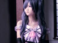 Cosplay福利/粉嫩皙白萝莉cosplay动漫美少女写真