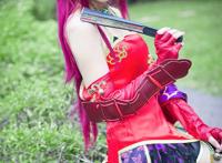 Cosplay福利/《新倩女幽魂》风摇筝cosplay古风美女图片
