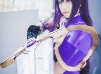 Cosplay福利/动漫漫展狂魅少女cosplay场照美图