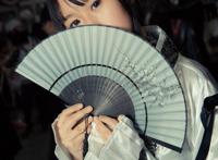 Cosplay福利/白皙可人萝莉漫展古风cos场照图集