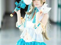 Cosplay福利/南小鸟打歌服觉醒cosplay美女图片