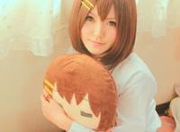 Cosplay福利/轻音少女cosplay平泽唯显制服萝莉美图