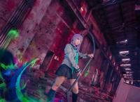 Cosplay福利/制服短裙萝莉终结的炽天使女主柊筱娅cosplay图片