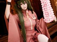 Cosplay福利/VOCALOID初音未来白丝美女cos腿控美图