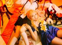 Cosplay福利/百合污图零之地带冲野真夜子cosplay美女