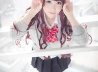 Cosplay福利/偶像大师灰姑娘女孩一之濑志希唯美cosplay美图
