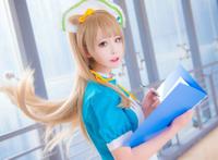 Cosplay福利/清纯美女cos南小鸟护士装唯美图片