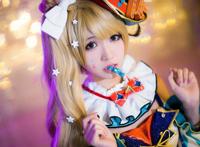Cosplay福利/俏皮萝莉LoveLive南小鸟cosplay正片
