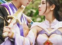 Cosplay福利/王者荣耀cosplay紫霞仙子至尊宝唯美图片