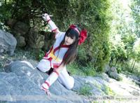 Cosplay福利/二次元美女王者荣耀cosplay娜可露露美图