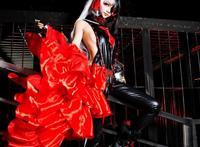 Cosplay福利/啾小妍SAMA腾讯网游剑灵性感火炮兰cosplay美图