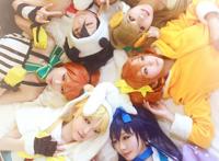 Cosplay福利/LoveLive!可爱萝莉六人组cosplay私房美图