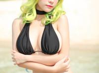 Cosplay福利/小林家的龙女仆巨乳美女露科亚cosplay无圣光番号福利