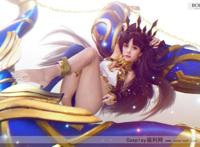 Cosplay福利/夏美酱动漫萌娘伊什塔尔(Fate)cosplay裸足福利