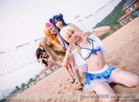 Cosplay福利/LoveLive!歌谣祭南小鸟水着cosplay美女福利