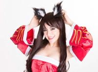 Cosplay福利/二次元比基尼美女 少女裸足控福利图片