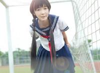 Cosplay福利/徐娇清纯校服水手服cosplay唯美图片